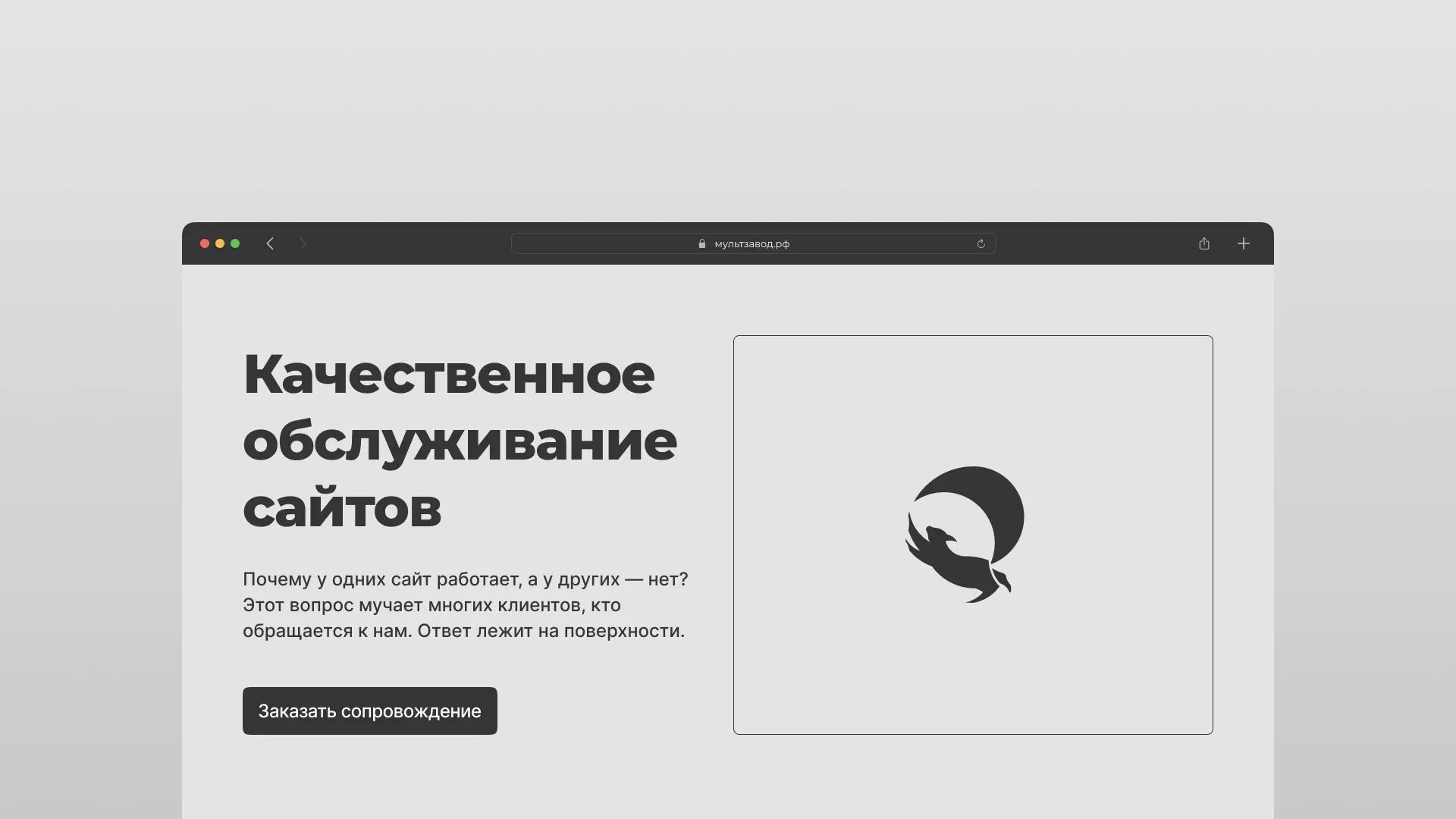 Комплексное сопровождение сайтов в Зарайске