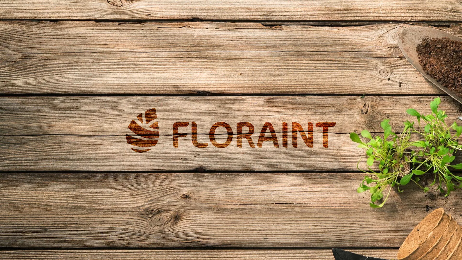 Создание логотипа и интернет-магазина «FLORAINT» в Зарайске