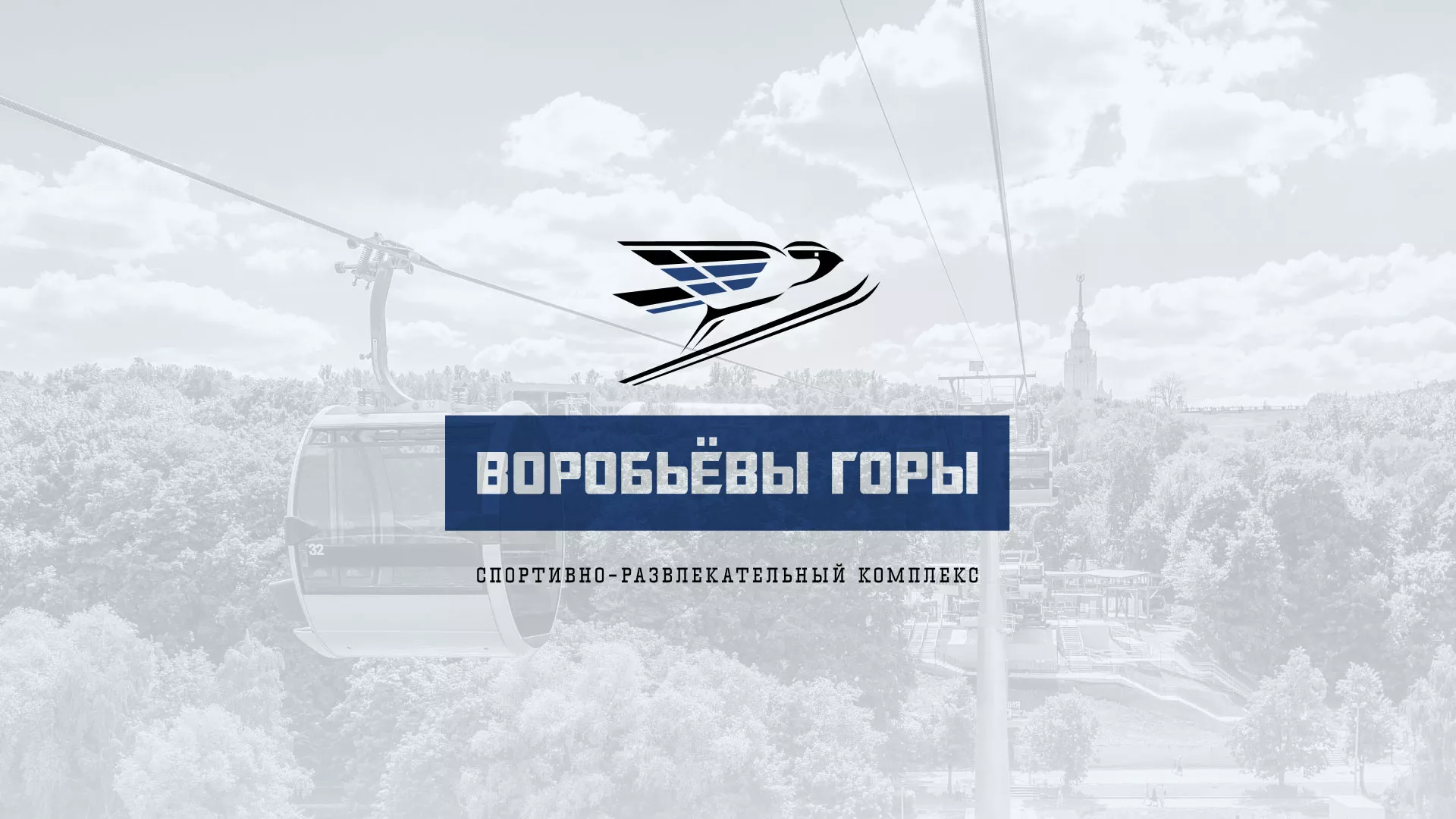 Разработка сайта в Зарайске для спортивно-развлекательного комплекса «Воробьёвы горы»