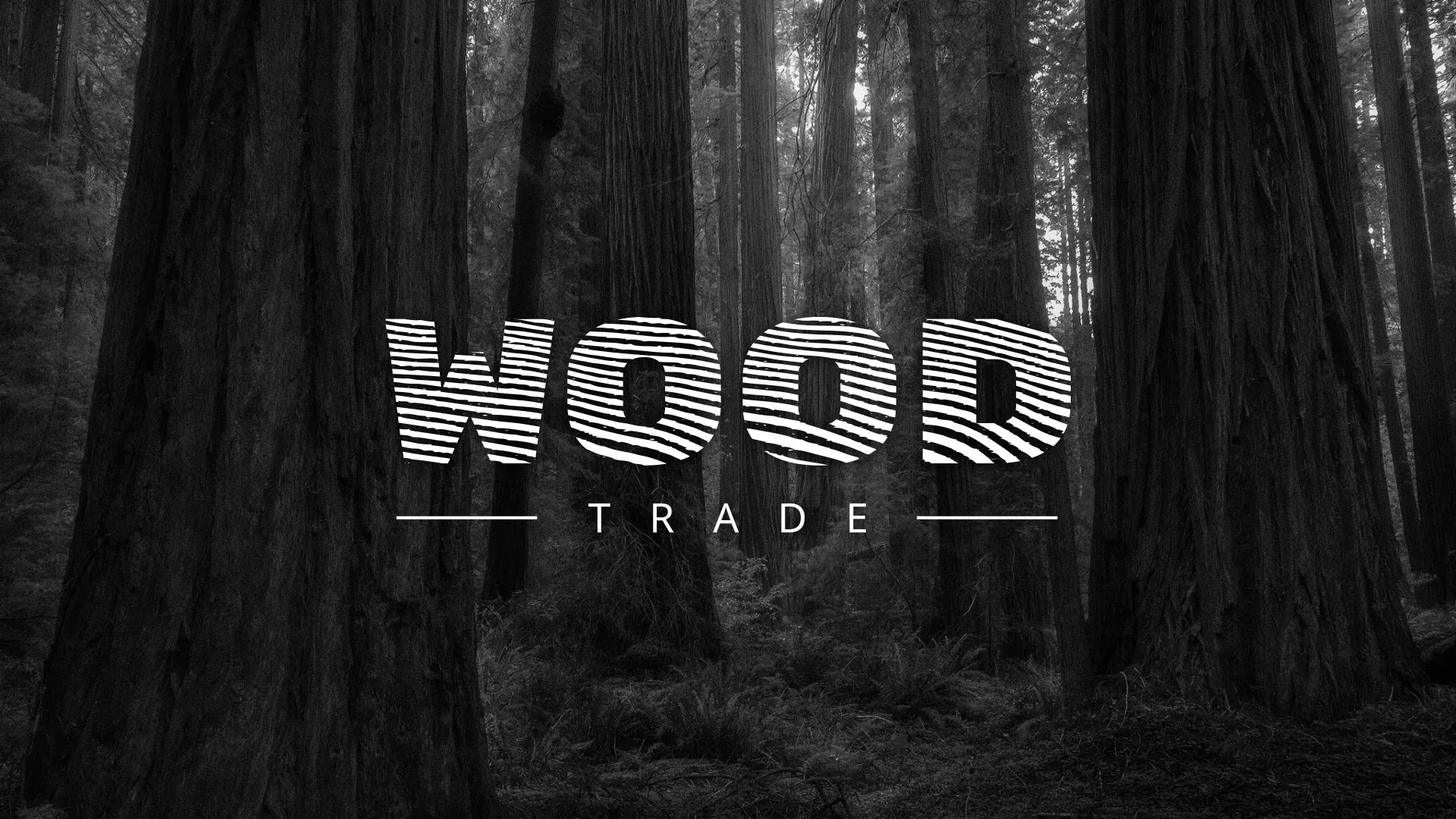 Разработка логотипа для компании «Wood Trade» в Зарайске