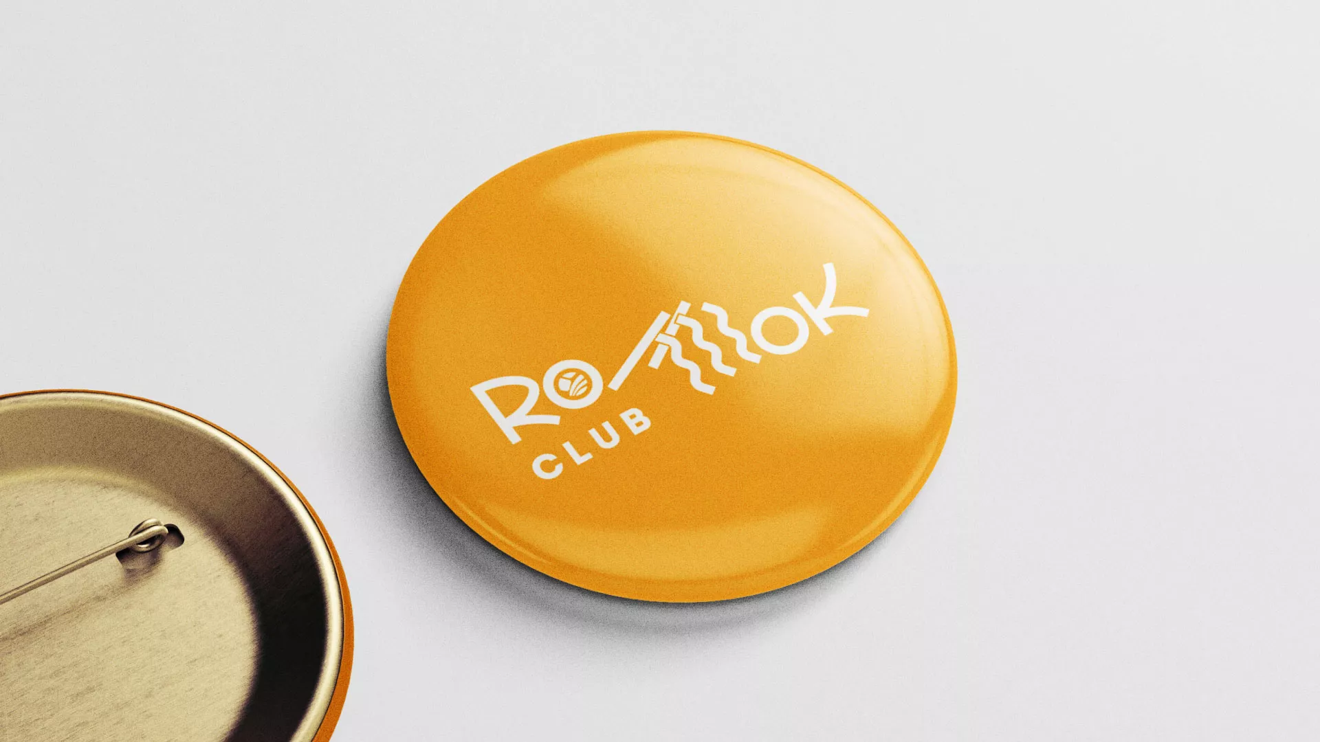 Создание логотипа суши-бара «Roll Wok Club» в Зарайске