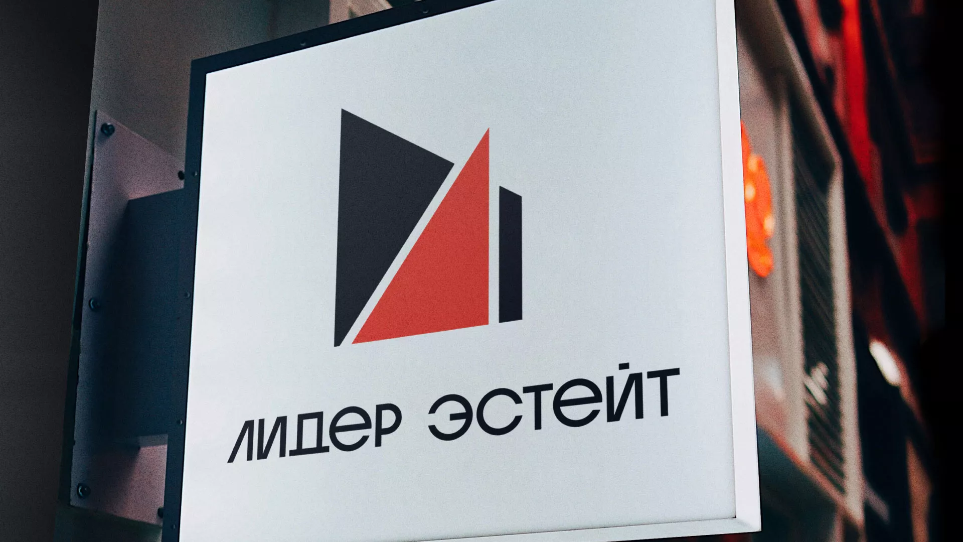 Сделали логотип для агентства недвижимости «Лидер Эстейт» в Зарайске