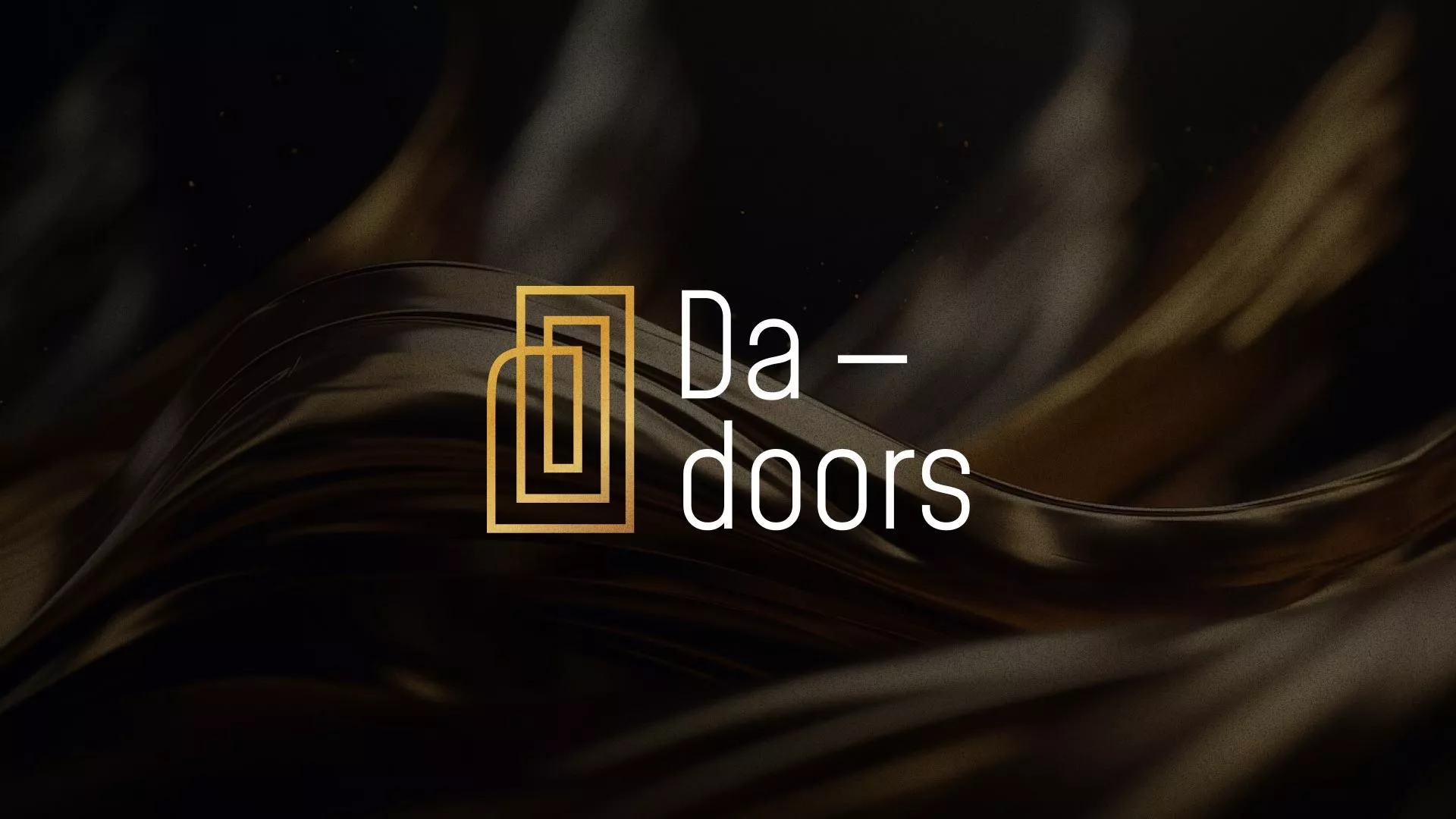 Разработка логотипа для компании «DA-DOORS» в Зарайске