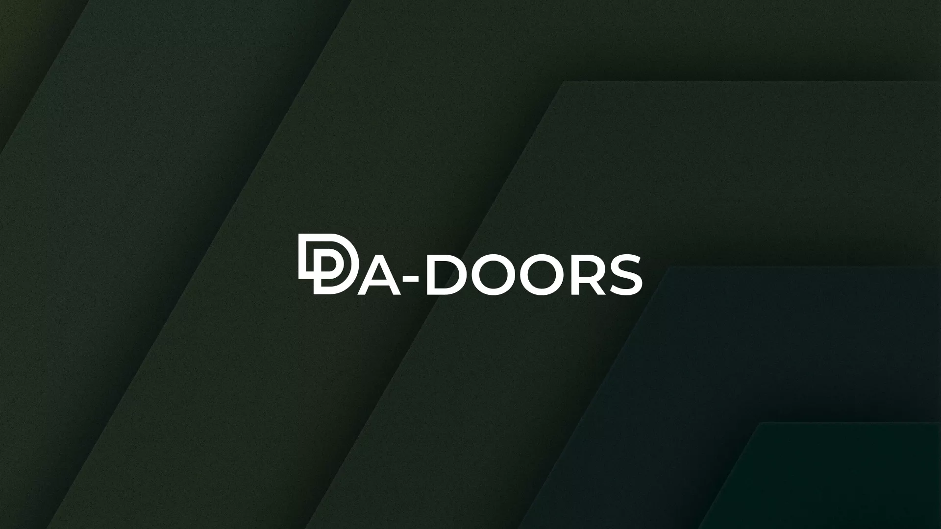 Создание логотипа компании «DA-DOORS» в Зарайске